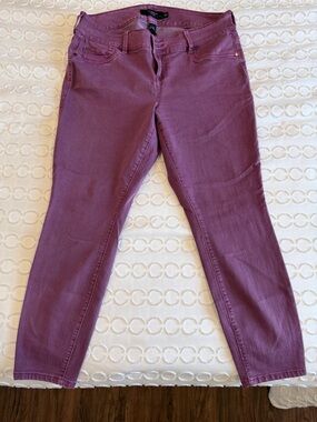 torrid Plum Skinny Jeans